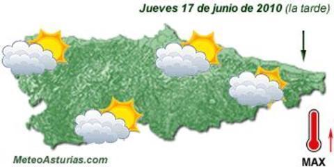 El tiempo en Asturias hoy
