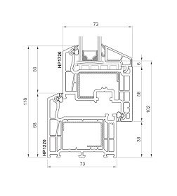 sección acotada brugmann ad 