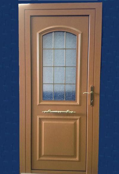 Puerta con cristal