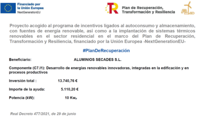 Apostamos por las renovables